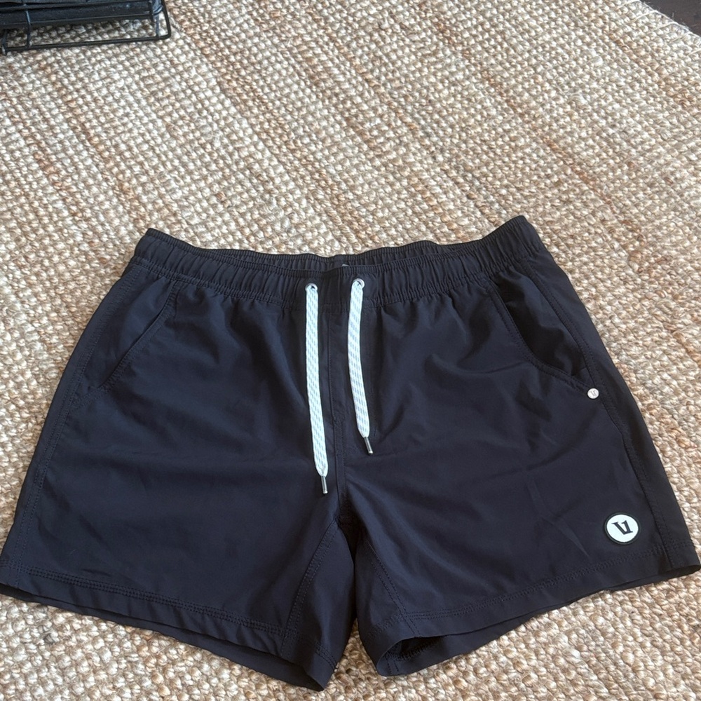 Vuori Black Athletic Shorts